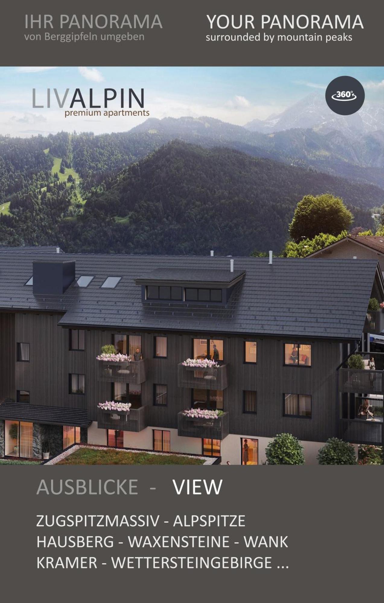 Apartamento Livalpin View Garmisch-Partenkirchen Exterior foto